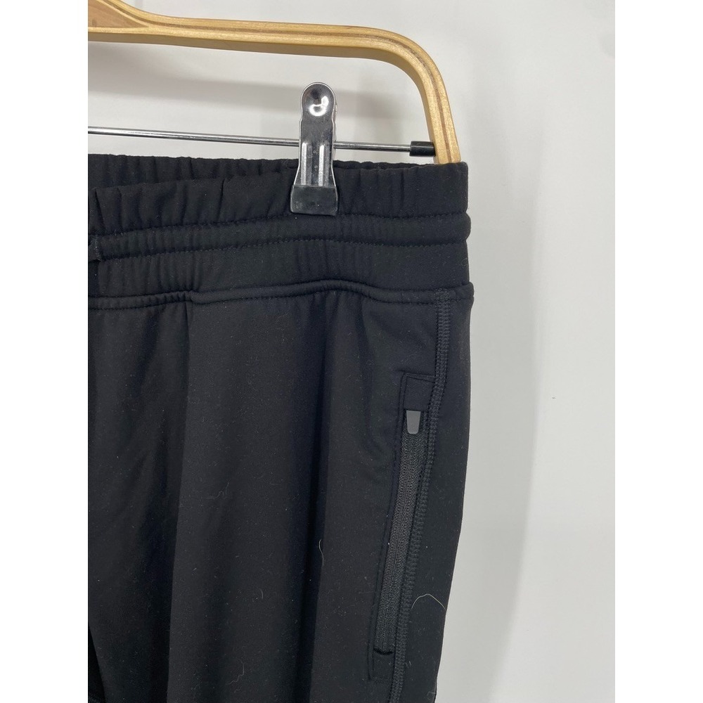 Fabletics Cold Weather Jogger Women Small Black Stretch Tapered Leg Athletic NWT - Picture 7 of 14